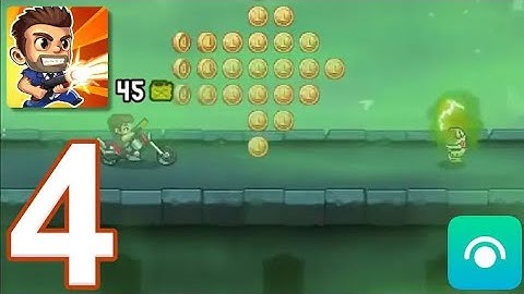 Monster Dash - Gameplay Walkthrough Part 4 (iOS, Android)