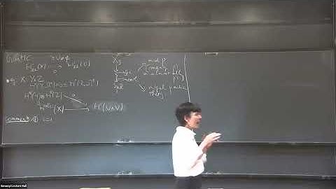 Restriction Map in Cohomology - Hélène Esnault