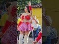 su cabello💯 💚💛 ❤️ #desfile #baile #bastoneras