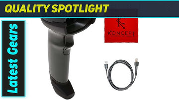 Zebra DS4308: The Smartest Barcode Scanner for Retail & Hospitality