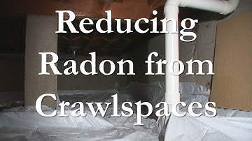 Mitigating Radon From Crawlspaces