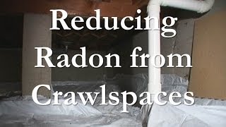 Mitigating Radon From Crawlspaces