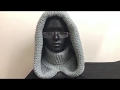 Knitting Stylish Hood + Neck Warmer (कुछ नए तरीके का हुड बुनिये )