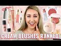 Ranking Cream Blushes From WORST To BEST!