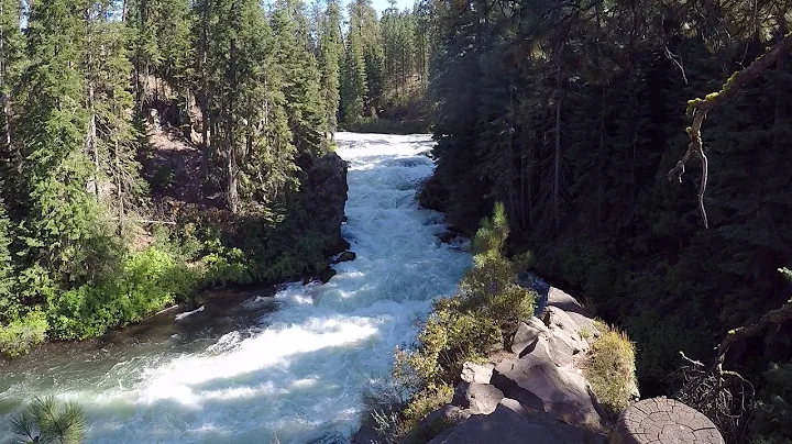Dechutes river 2016 whitewater