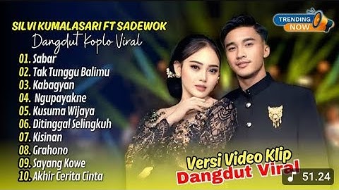 SABAR - Sadewok Ft Silvy Kumalasari - TAK TUNGGU BALIMU - KABAGYAN || DANGDUT TERBARU 2025