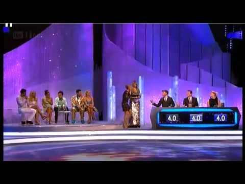 Dancing On Ice 2011 Jason Gardiner offensive comme...