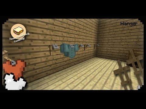 Minecraft How To Make A Coat Hanger You Minecraft How To Make A Coat Hanger, How To Build A Wooden Coat Tree In Minecraft