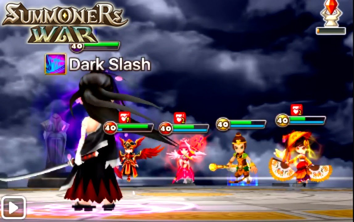 Summoners war - 10 wings arena ft tiana sige amir - YouTube