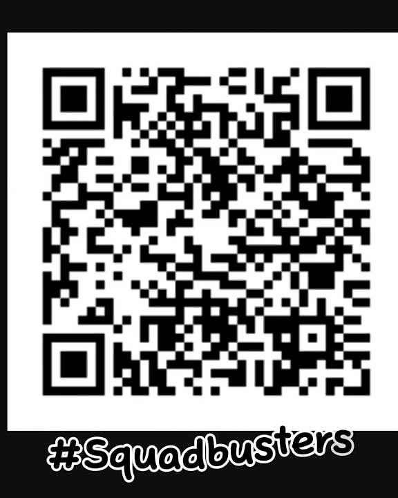 Squad Busters QR Code Squadbusters GiftedBySupercell YouTube