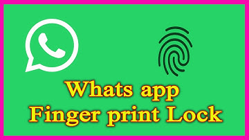 How to Use WHATSAPP FINGERPRINT LOCK on Android Mobile | WhatsApp Official Fingerprint Lock