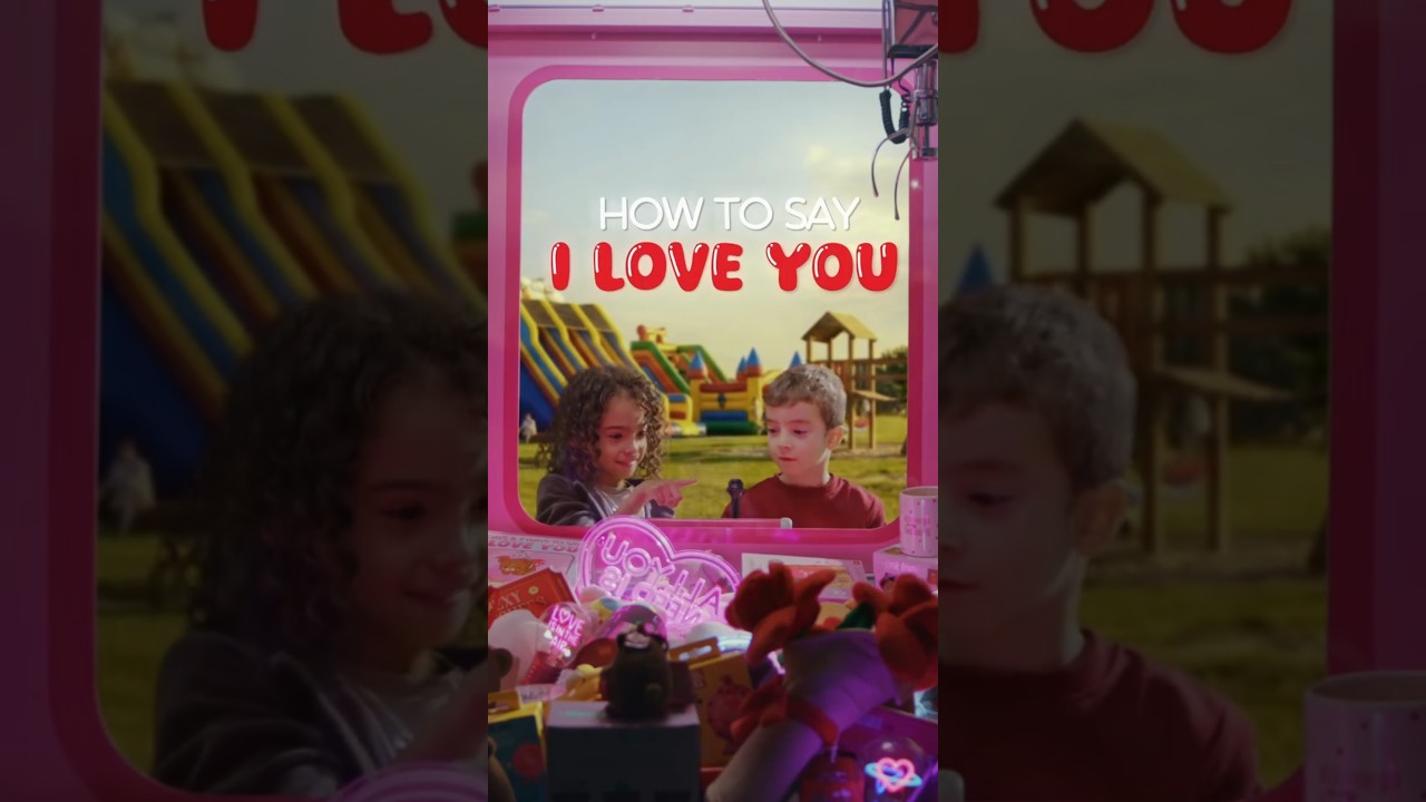 Box mit 7 Überraschungen „7 Days & 7 Ways to Say I Love You