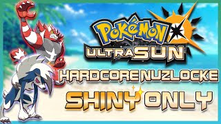 Pokemon Ultra Sun Hardcore Nuzlocke But I Can Only Use SHINY Pokemon