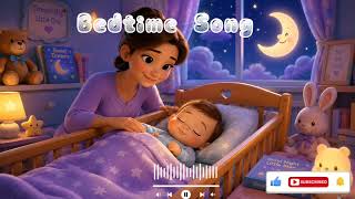 Lullaby song for baby to sleep🥰 #bedtimesongs #Echo Rhymes 