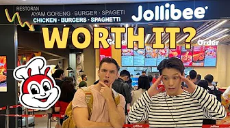 I'm Never Coming Back Here Again! 🙉 (Jollibee Malaysia)