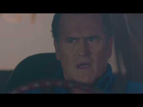 Ash vs Evil Dead - Ash, the ice sculptor :D