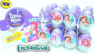 Шоколадные яйца Enchantimals  НОВИНКА 2021! Распаковка Сюрпризов Unboxing Kinder Surprise