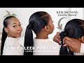 Creating an Effortless 3D Ponytail with Organique Pony Pro Sleek Straight Ponytail | 3 Part Ponytail