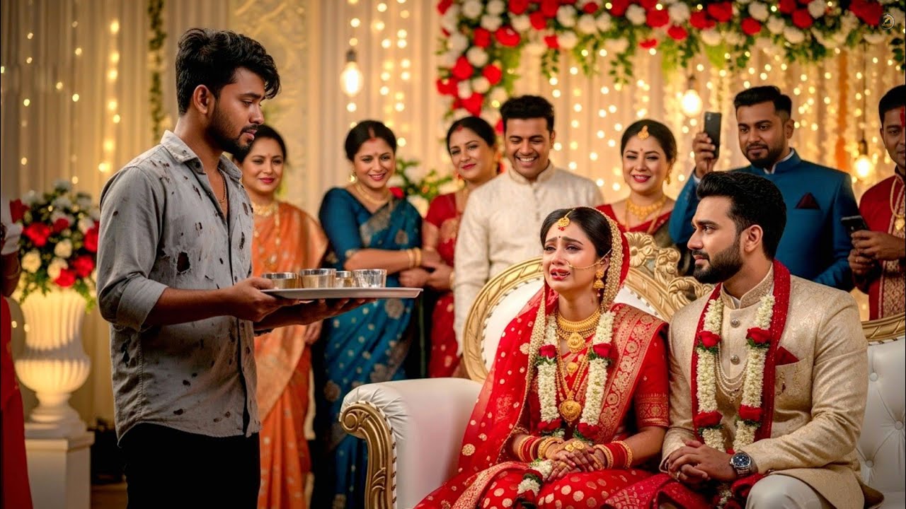 প্রেমিকার বিয়েতে ওয়েটার বয় সেজে ঢুকলেন প্রেমিক! তারপর যা ঘটল 😱 | Bangla Moral Story
