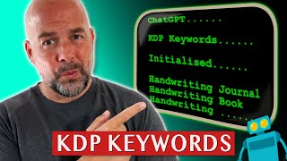 Find KDP Low Content Book Keywords with AI - ChatGPT screenshot 5