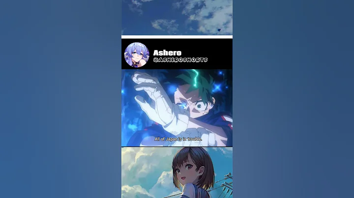 Invisible Girl "Toru Hagakure" Face Reveal #myheroacademiaseason7 #shorts  #anime #animeedit