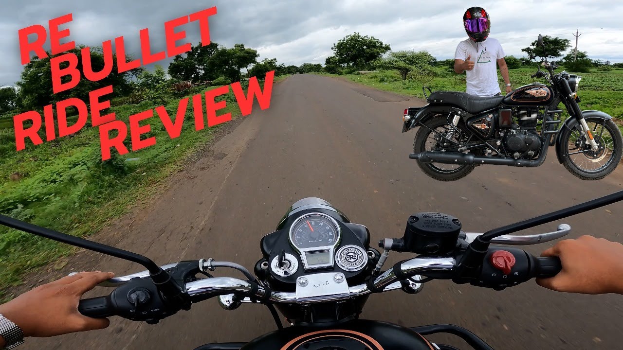 Royal Enfield Bullet 350 | Ride Review - YouTube