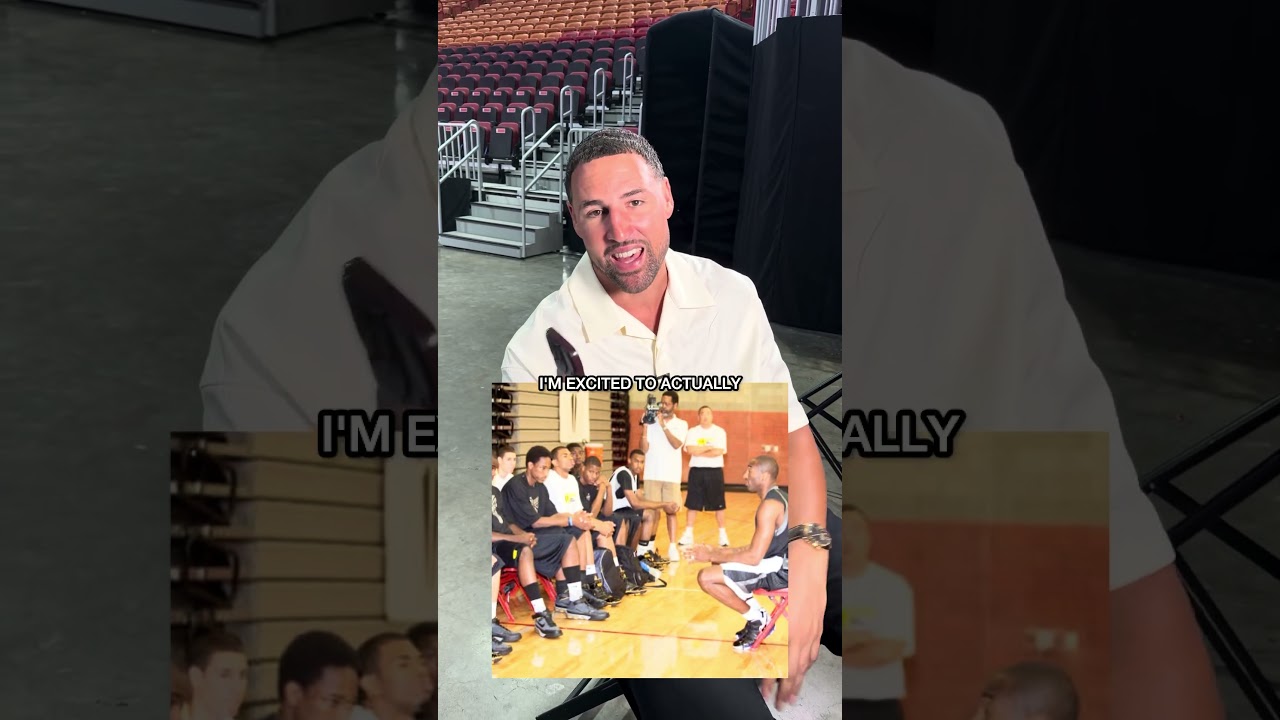 A full circle moment for Klay Thompson 🥹 #miamiheat #klaythompson #nba