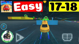 Mega Ramp Car Racing Stunts 3D: New Car Games 2020 || EASY LEVEL 17-18 || #DustyTerminator screenshot 5