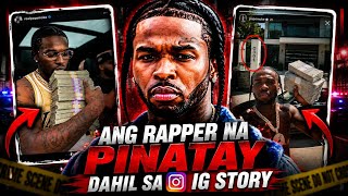 RAPPER na PlNATAY | dahil sa 'INSTAGRAM STORY' (Crime Documentary)