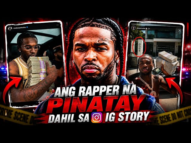 RAPPER na PlNATAY | dahil sa "INSTAGRAM STORY" (Crime Documentary)