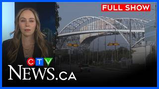 How Canada's newest border crossing could ease pressure | CTV News London at 11, July 24, 2026