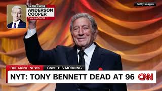 Legendary crooner Tony Bennett dead at 96 - American OFF-AIR Broadcast