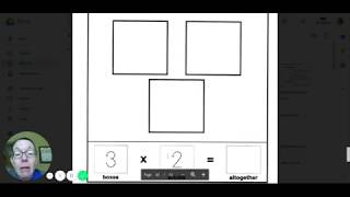 Intermediate Math Activity, April 16th  Modeling Multiplication