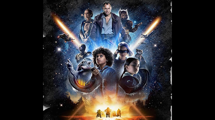 Star Wars Skeleton Crew Trailer: Disney Plus