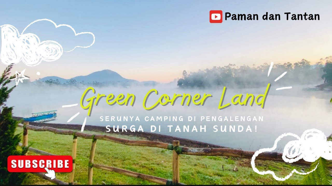 Camp Vlog Eps#04 Surga Tersembunyi Green Corner Land Pengalengan | Tenda Alltrek Landwolf Eclipta