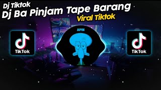 DJ BA PINJAM TAPE BARANG x ANGKAT PADI DJ HAPPY TEAM VIRAL TIK TOK TERBARU 2023!!