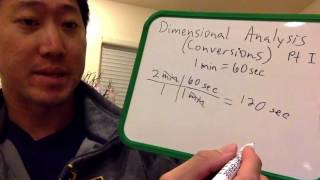 Dimensional Analysis Primer (Conversions) Part 1