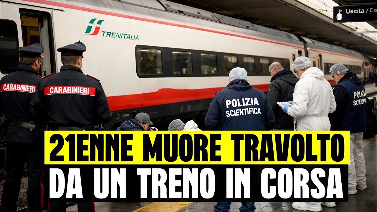 TRAGEDIA IN STAZIONE: 21ENNE MUORE TRAVOLTO DA UN TRENO IN CORSA MENTRE ATTRAVERSA I BINARI - DESIO