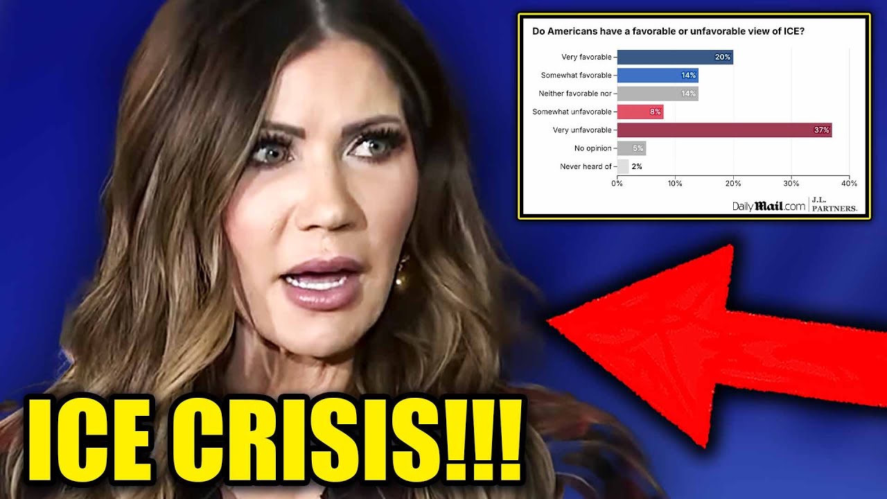 Republicans PANIC as ICE Poll Shows They’re SCREWED!