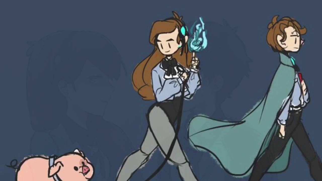 Reverse Pines Tribute - Immortals