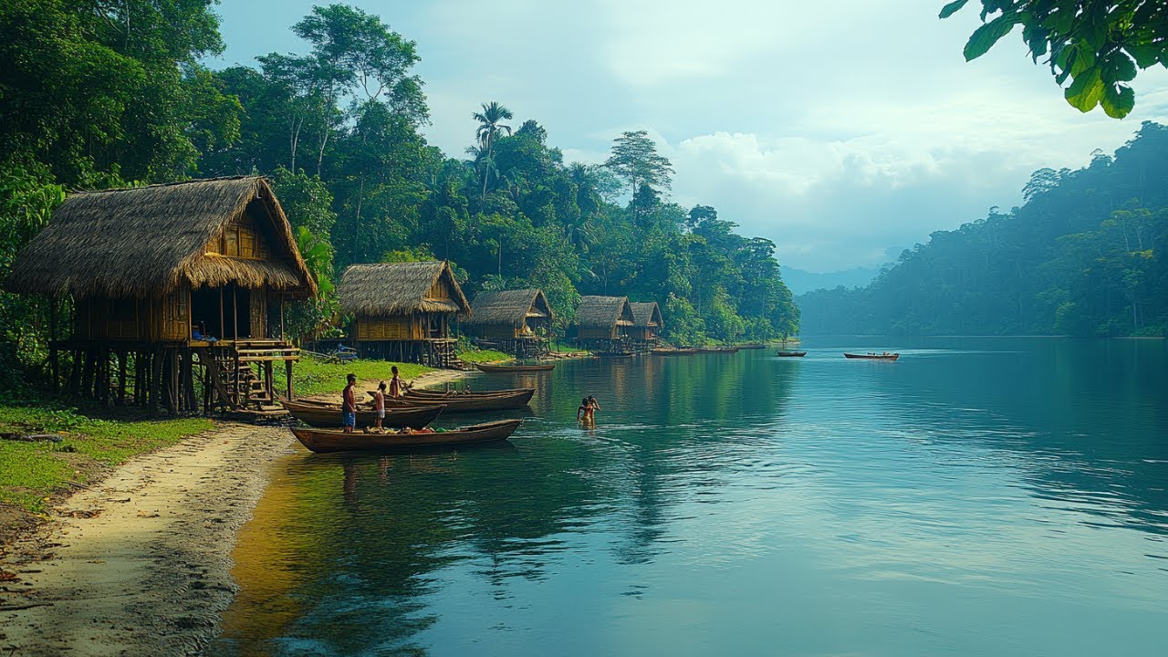 Living in Borneo | The Forgotten People No One Talks About | 4K