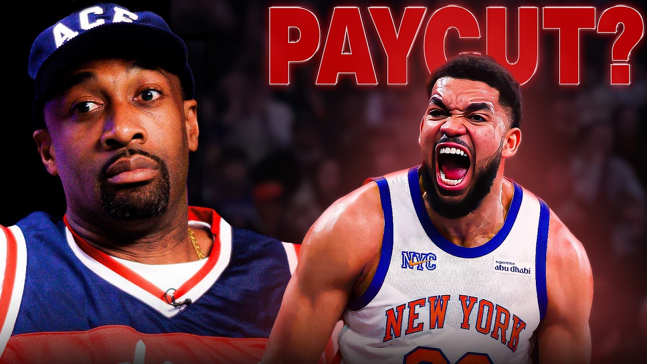 KAT & the Knicks Contract Negotiations are going BAD!