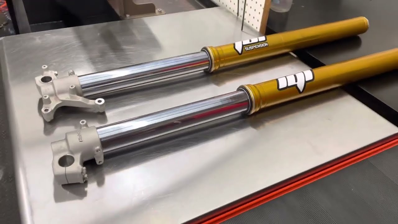 JBI Suspension 2018-2026 Suzuki RMZ450 Showa Pro Fork Kit Revalve