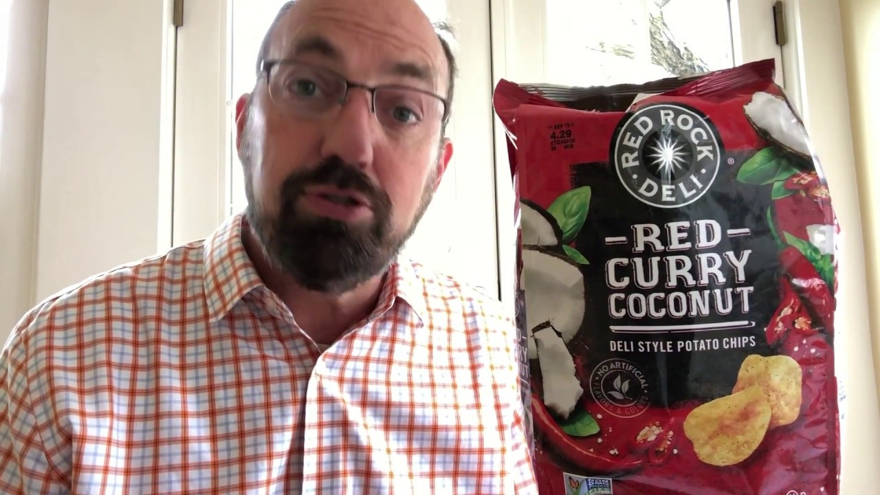 Red Rock Deli Red Curry Coconut Review YouTube