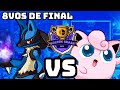 LUCARIO vs. JIGGLYPUFF | 8vos de Final. GOLDEN SMASH 2025