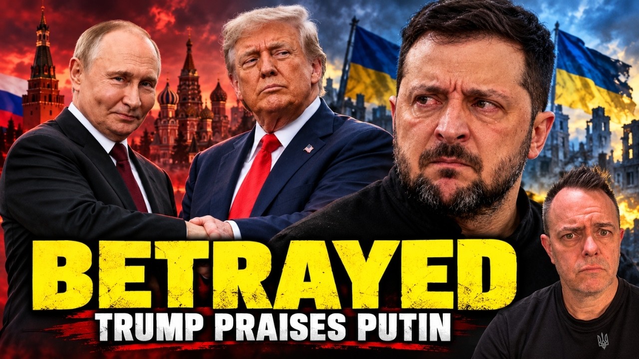 ⁣Trump BETRAYS Zelenskyy as He PRAISES Putin