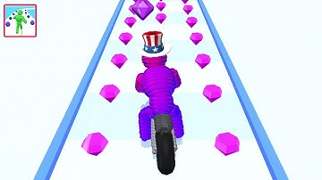 Rope Man Run Gameplay Part 7