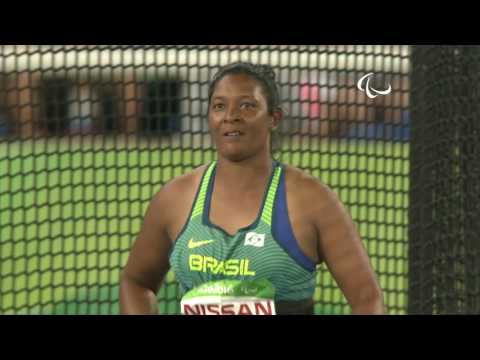 Athletics | Women's Discus - F37 Final | Rio 2016 Paralympic Games