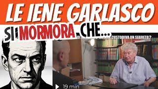 GARLASCO, si mormora che...
