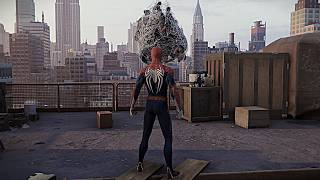 FISK HIDEOUT ( INSANE COMBO x195 ) NO DAMAGE 🥶 | MARVEL'S SPIDER-MAN : GAMEPLAY PART - 5 | 4K 60FPS🔥 screenshot 2